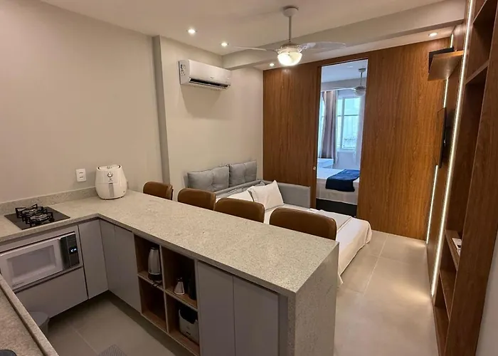 Studio Copacabana Beach 50M Rio de Janeiro